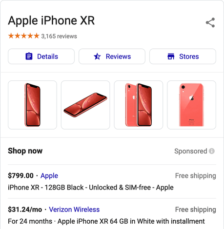 Novedades en Google Shopping