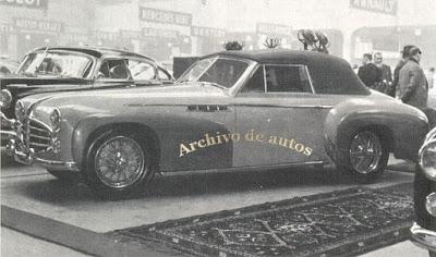 Delahaye 235 de Chapron Delahaye 235 de Chapron