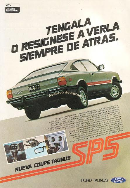 Ford Taunus SP5 de 1983