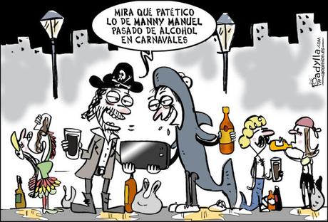 [SONRÍA, POR FAVOR] Al menos hoy viernes, 1 de marzo