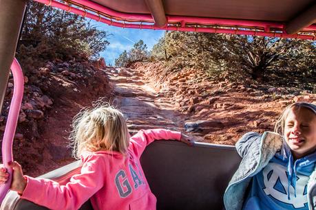  ▷ Comenta sobre las excursiones en jeep de Sedona Pink de Spectacular y emocionantes por Linda