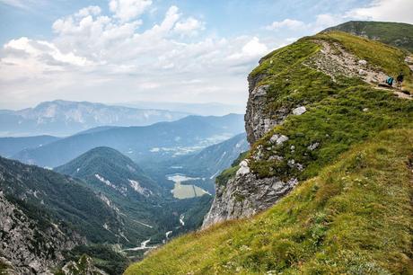 Mangart-Saddle-View.jpg.optimal ▷ Conducir a la silla de montar Mangart en Eslovenia