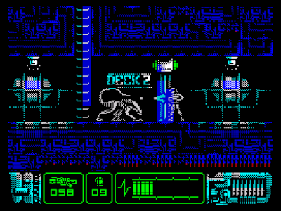 Ya disponible para descarga Aliens: Neoplasma, lo nuevo de los creadores del Castlevania para ZX Spectrum