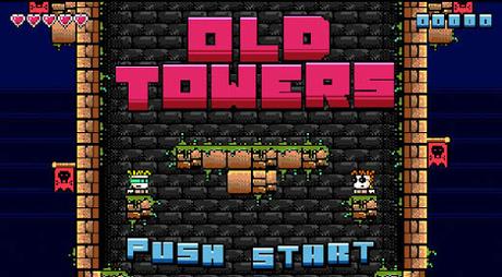 ¡Qué no paren las máquinas! Descarga ya Old Towers para Mega Drive