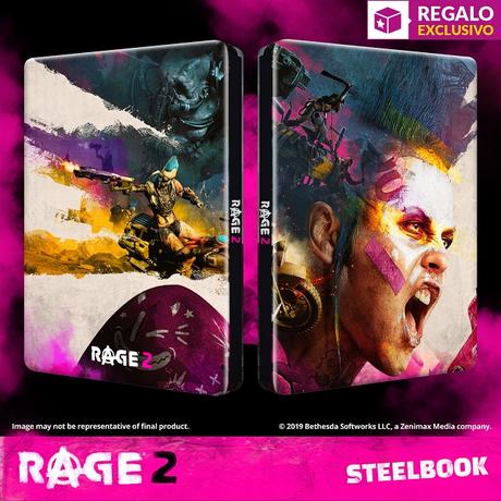 GAME desvela los incentivos por la reserva de Rage 2 y su exclusiva Wingstick Deluxe Edition GAME desvela los incentivos por la reserva de Rage 2 y su exclusiva Wingstick Deluxe Edition