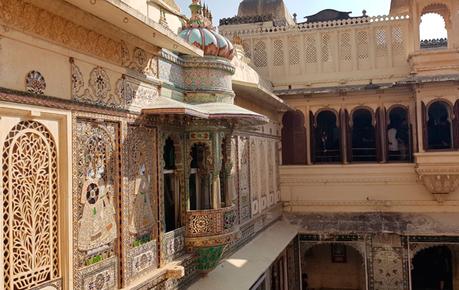 Palacio en Udaipur