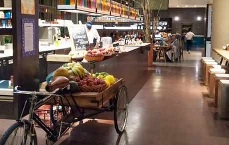 Mi viaje a La India (segunda parte) Hotel Andaz Delhi su restaurante