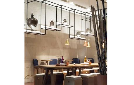 Mi viaje a La India (segunda parte) Hotel Andaz Delhi estancia restaurantcomedor