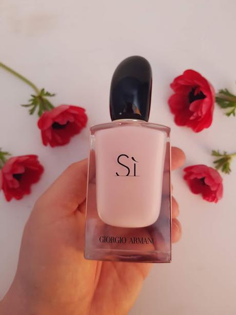 Sì Eau de Parfum Fiori, reseña de la nueva fragancia de Giorgio Armani