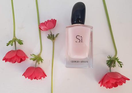 Sì Eau de Parfum Fiori, reseña de la nueva fragancia de Giorgio Armani