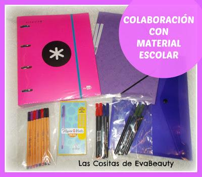 Colaboración con Material Escolar