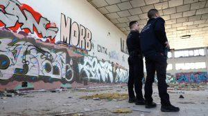 La Policía a la caza del grafiti en Elche totenart-detectives-graffiti-elche
