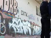 Policía caza grafiti Elche