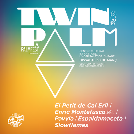 [Noticia] Cartel de la octava edición del Twinpalm