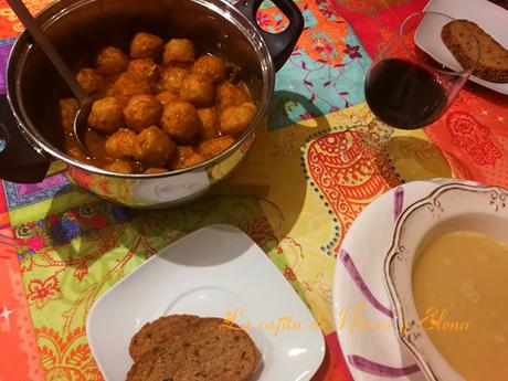 Albóndigas mozárabes