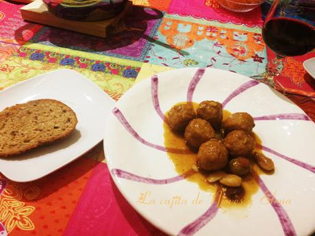 Albóndigas mozárabes