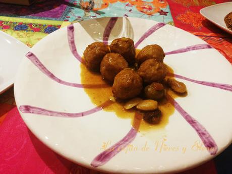 Albóndigas mozárabes
