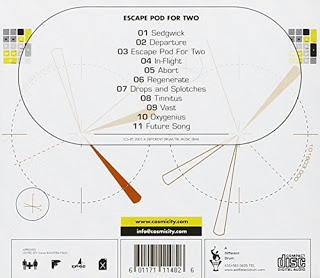 COSMICITY - ESCAPE POD FOR TWO ( 2CD )