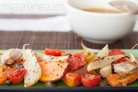 HORTALIZAS ASADAS [Nabos y más nabos]