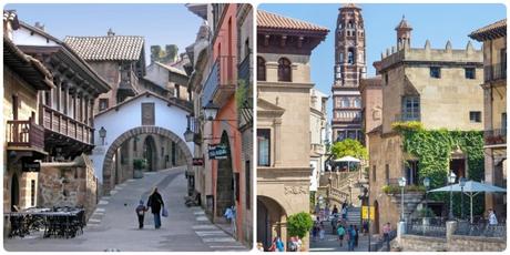 Visitar el Poble Espanyol Visitar el Poble Espanyol