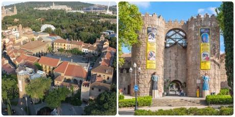 Visitar el Poble Espanyol Visitar el Poble Espanyol