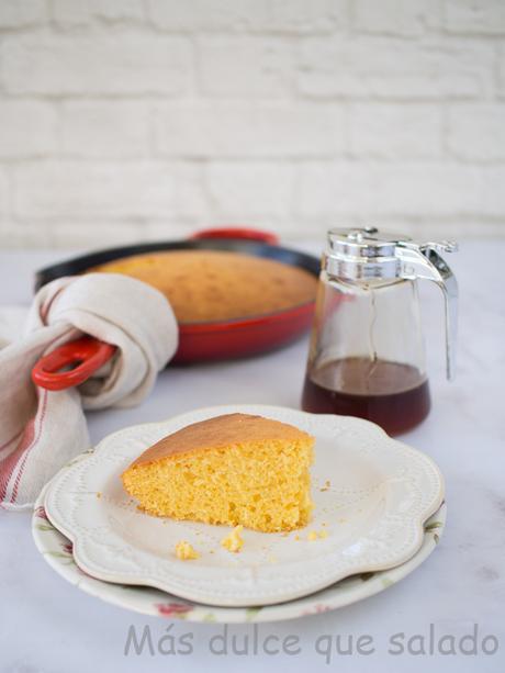 Pan de Maíz. Cornbread