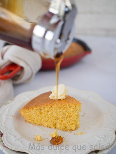 Pan de Maíz. Cornbread Pan de Maíz. Cornbread