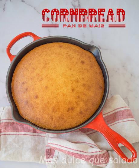 Pan de Maíz. Cornbread Pan de Maíz. Cornbread