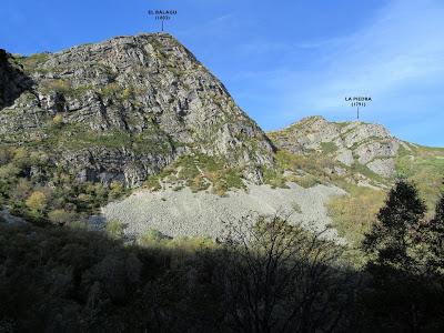 Páramo-La Foceicha-Cuevas-Carbacéu-Refuexu-La Puerca