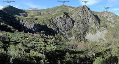 Páramo-La Foceicha-Cuevas-Carbacéu-Refuexu-La Puerca