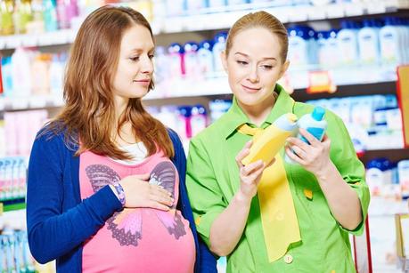 Higiene íntima y uso de cosméticos en el embarazo