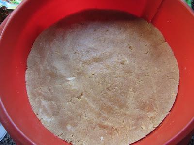 Base de galletas Tarta de chocolate y caramelo Thermomix