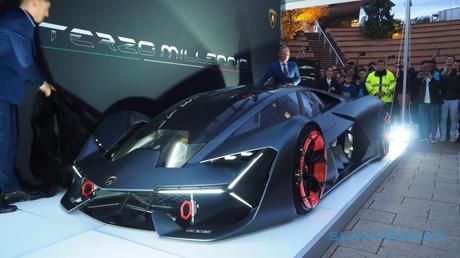 Lamborghini Terzo Millennio Peinture Que Vraiment Inouï