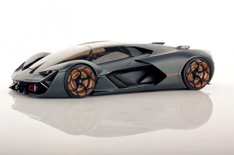 Lamborghini Terzo Millennio Peinture Que Vraiment Inouï