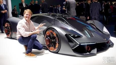 Lamborghini Terzo Millennio Peinture Que Vraiment Inouï