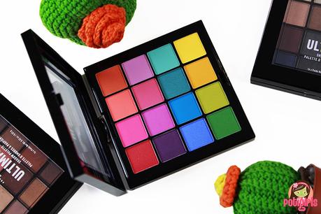 Paleta Brights de Nyx