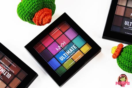 Paleta Brights de Nyx