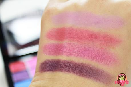 Paleta Brights de Nyx