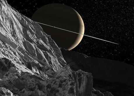 La NASA cree que puede haber vida en Titán, una de las lunas de Saturno