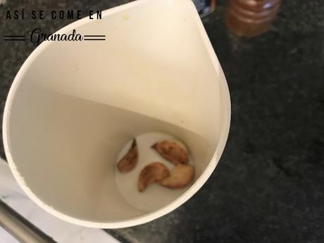 Solomillo al ajo tostado