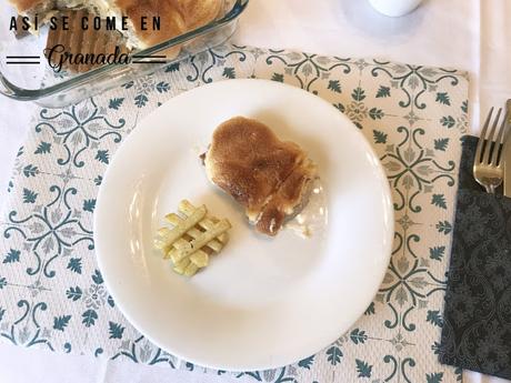 Solomillo al ajo tostado