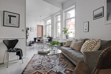 50 m2 con planta en forma de C