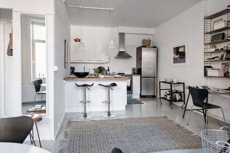 50 m2 con planta en forma de C