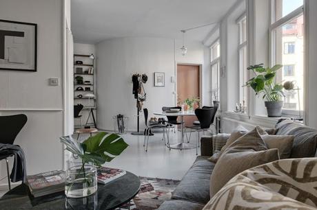 50 m2 con planta en forma de C