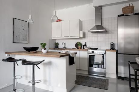 50 m2 con planta en forma de C