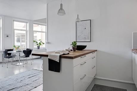 50 m2 con planta en forma de C