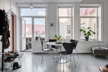 50 m2 con planta en forma de C