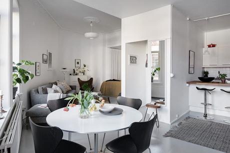 50 m2 con planta en forma de C