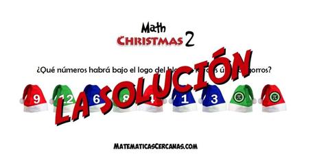 Solución de Math Christmas 2