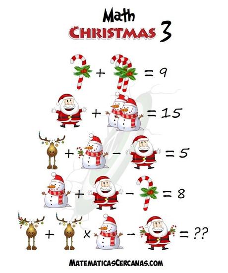 Math Christmas 3